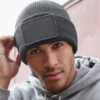 974.69 - Removable Patch Thinsulate Beanie