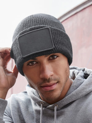 974.69 - Removable Patch Thinsulate Beanie