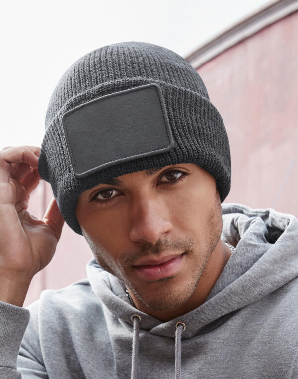 974.69 - Removable Patch Thinsulate Beanie